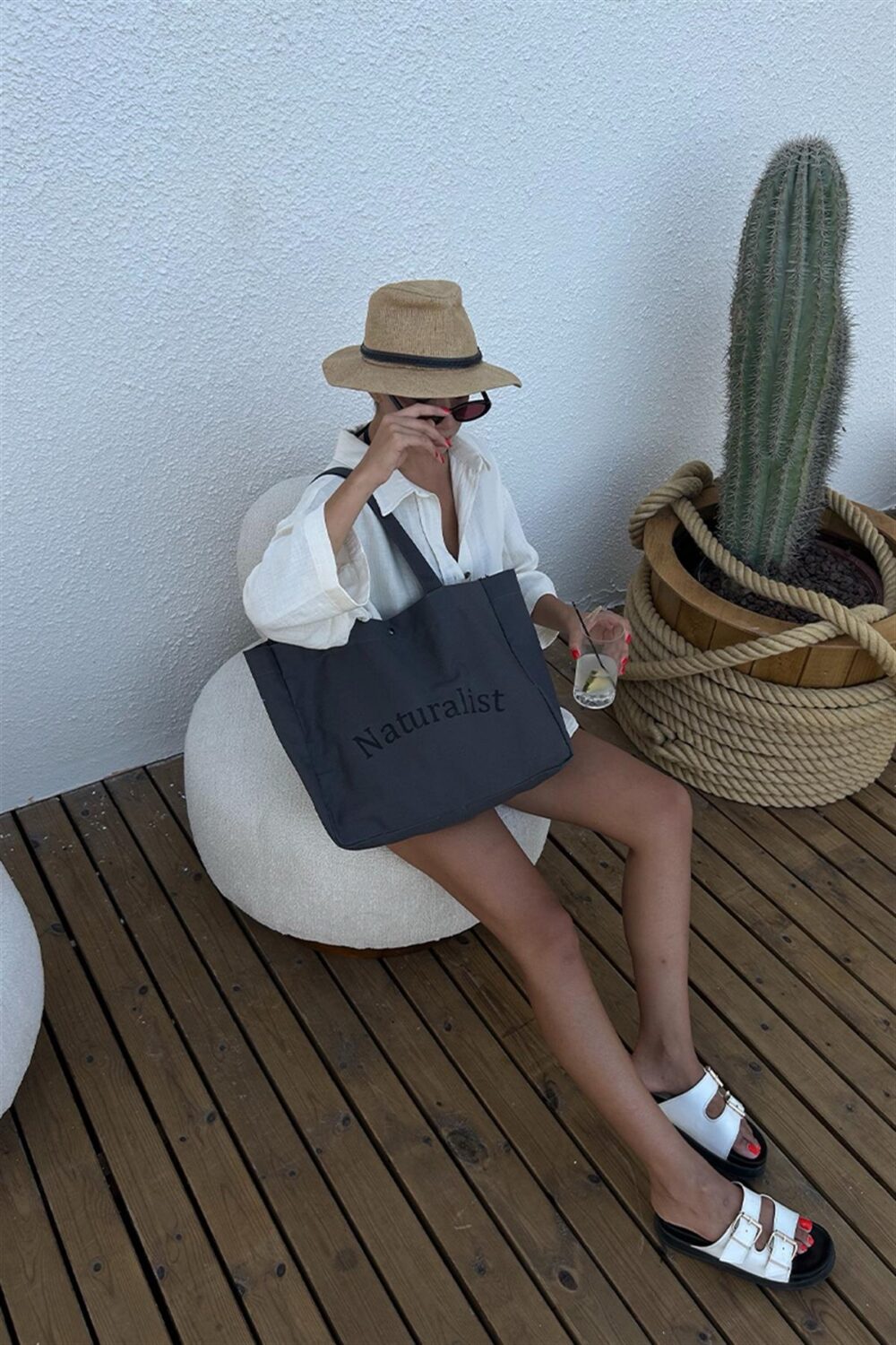 Naturalist Gris Foncé