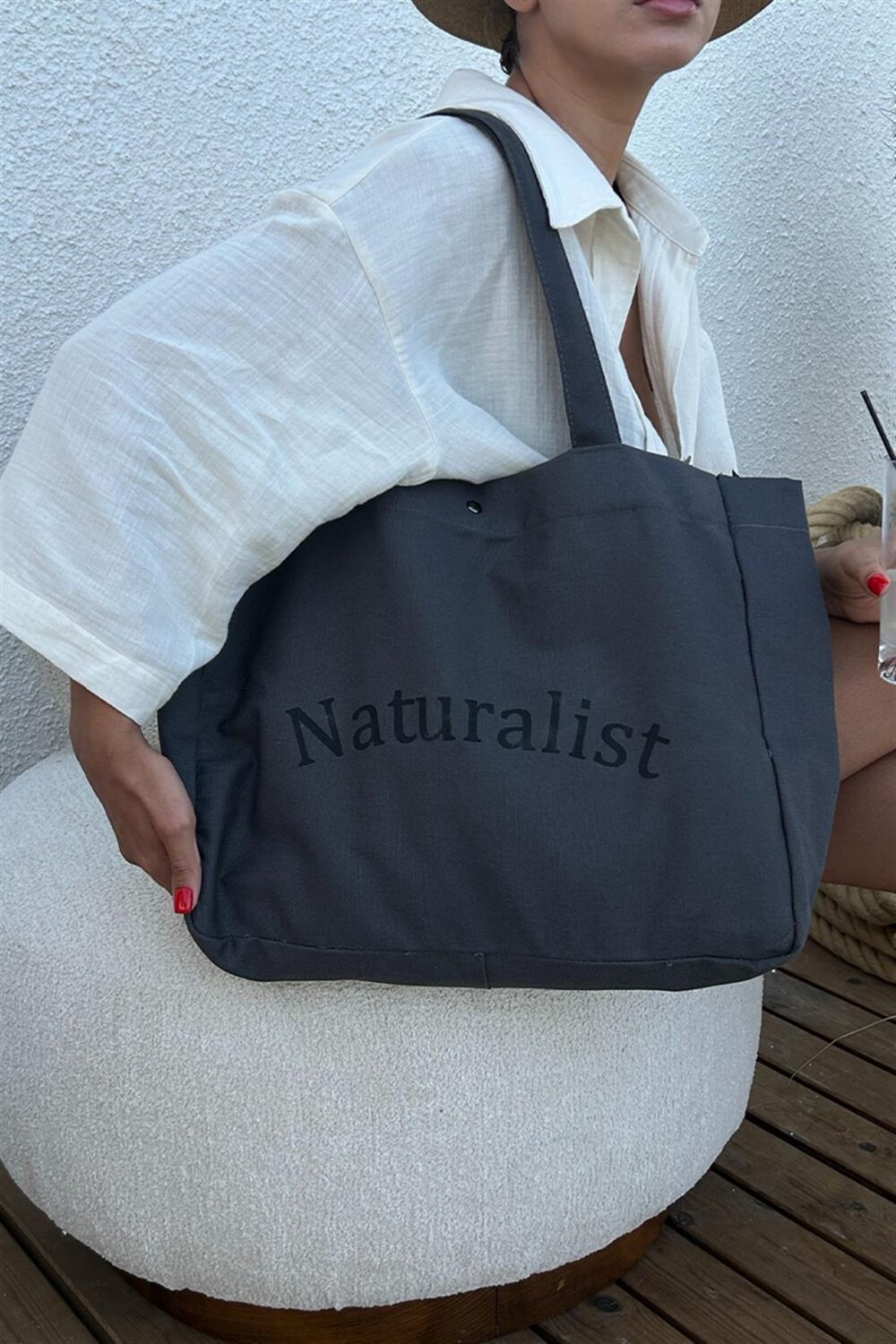 Naturalist Gris Foncé