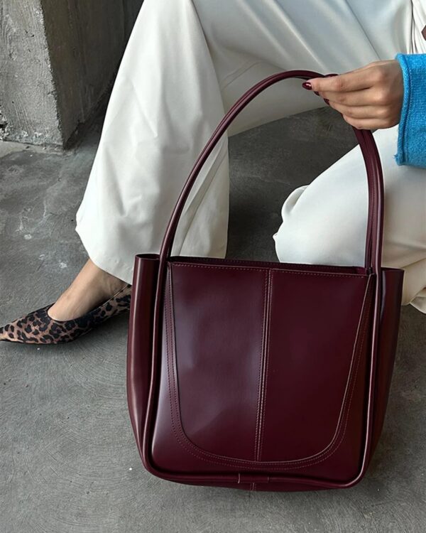 Moscow Large Bordeaux + Purse