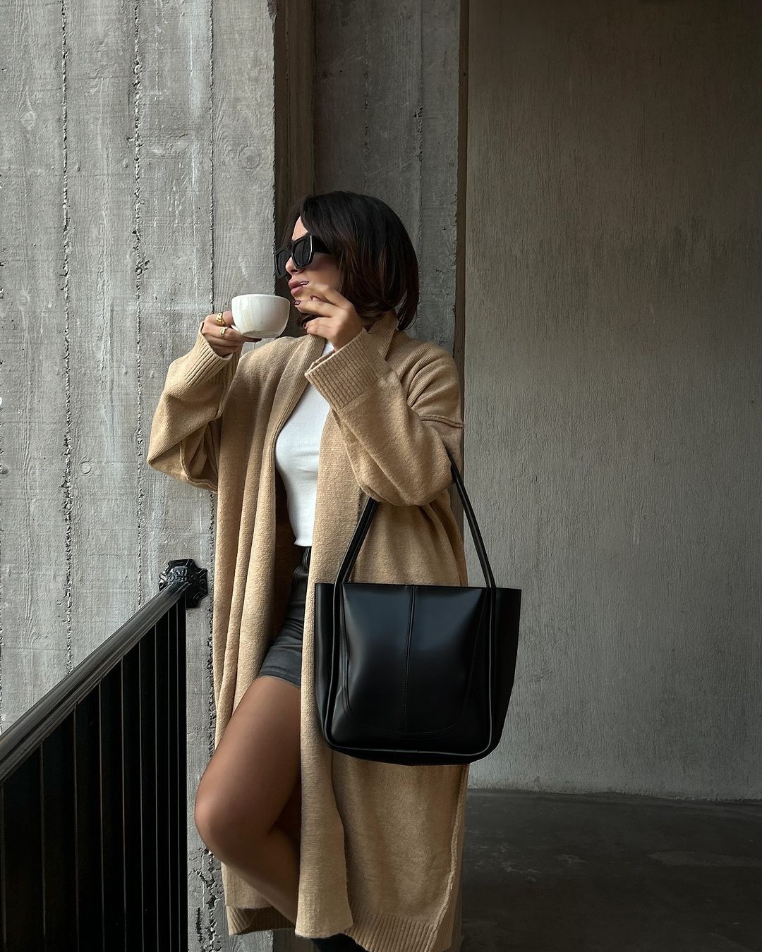 Moscow Large Noire+ Purse