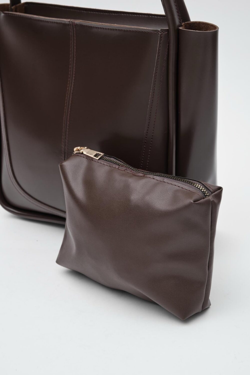 Moscow Large Marron + Purse