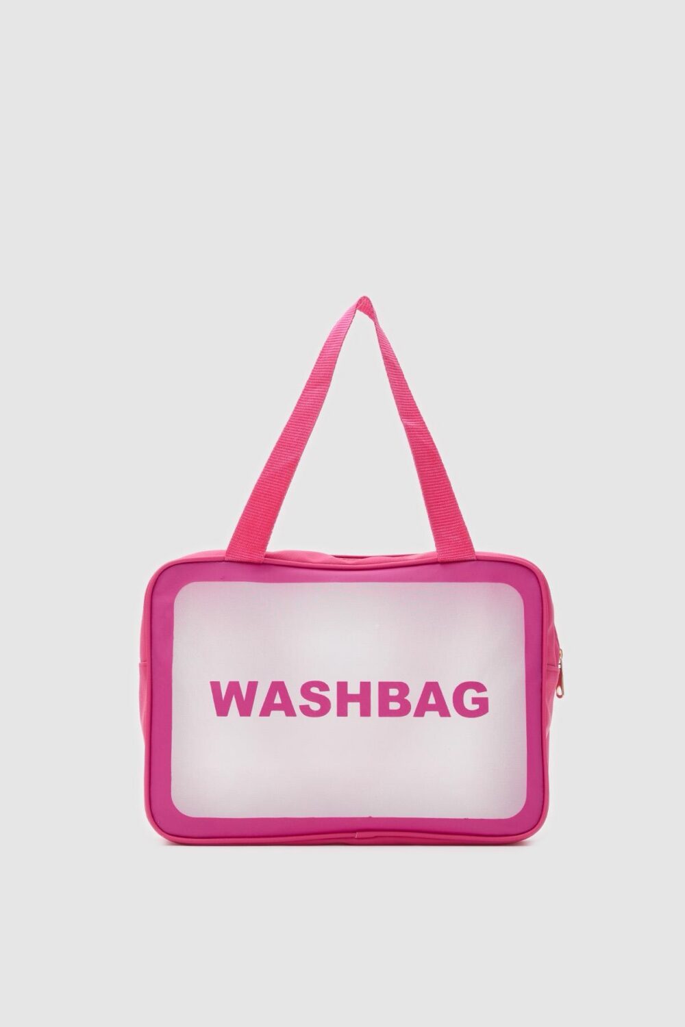 3 Washbag Fuschia