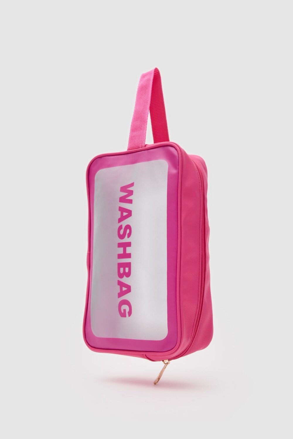 3 Washbag Fuschia