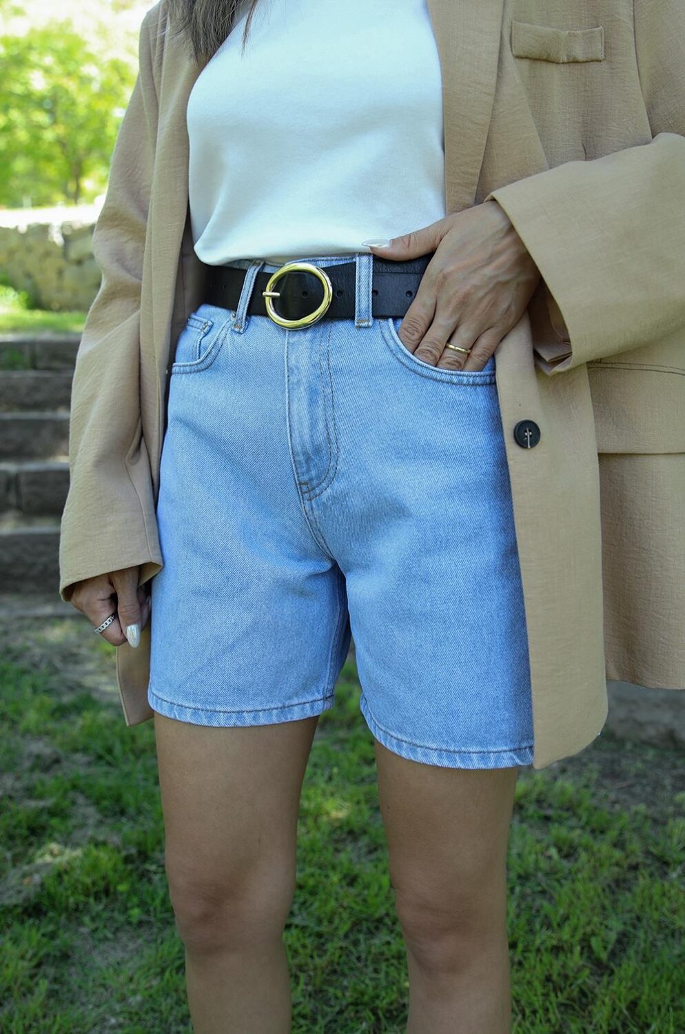 Short Bermuda Jeans