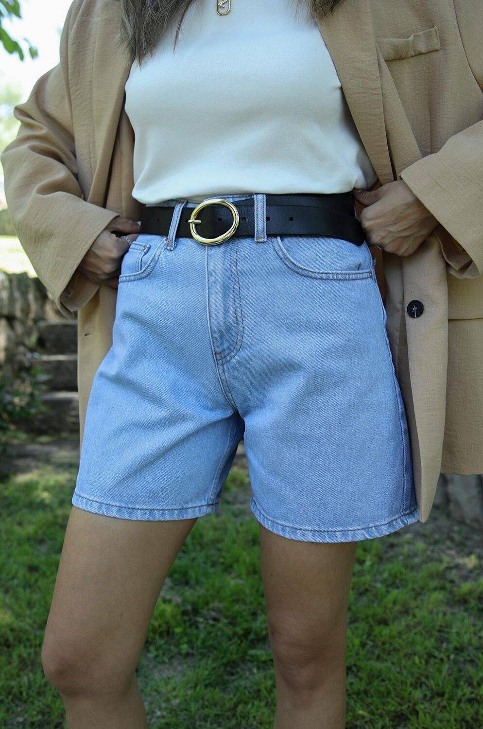 Short Bermuda Jeans