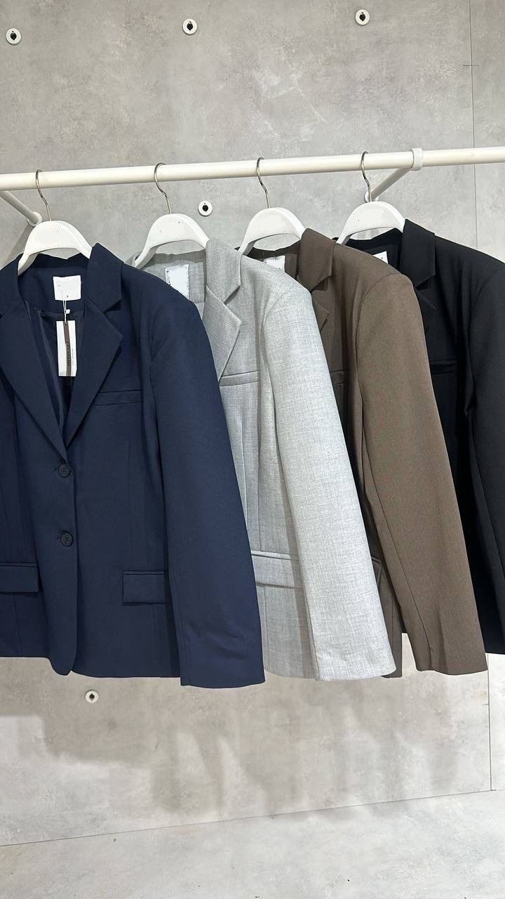 Premium Oversize blazer Beige