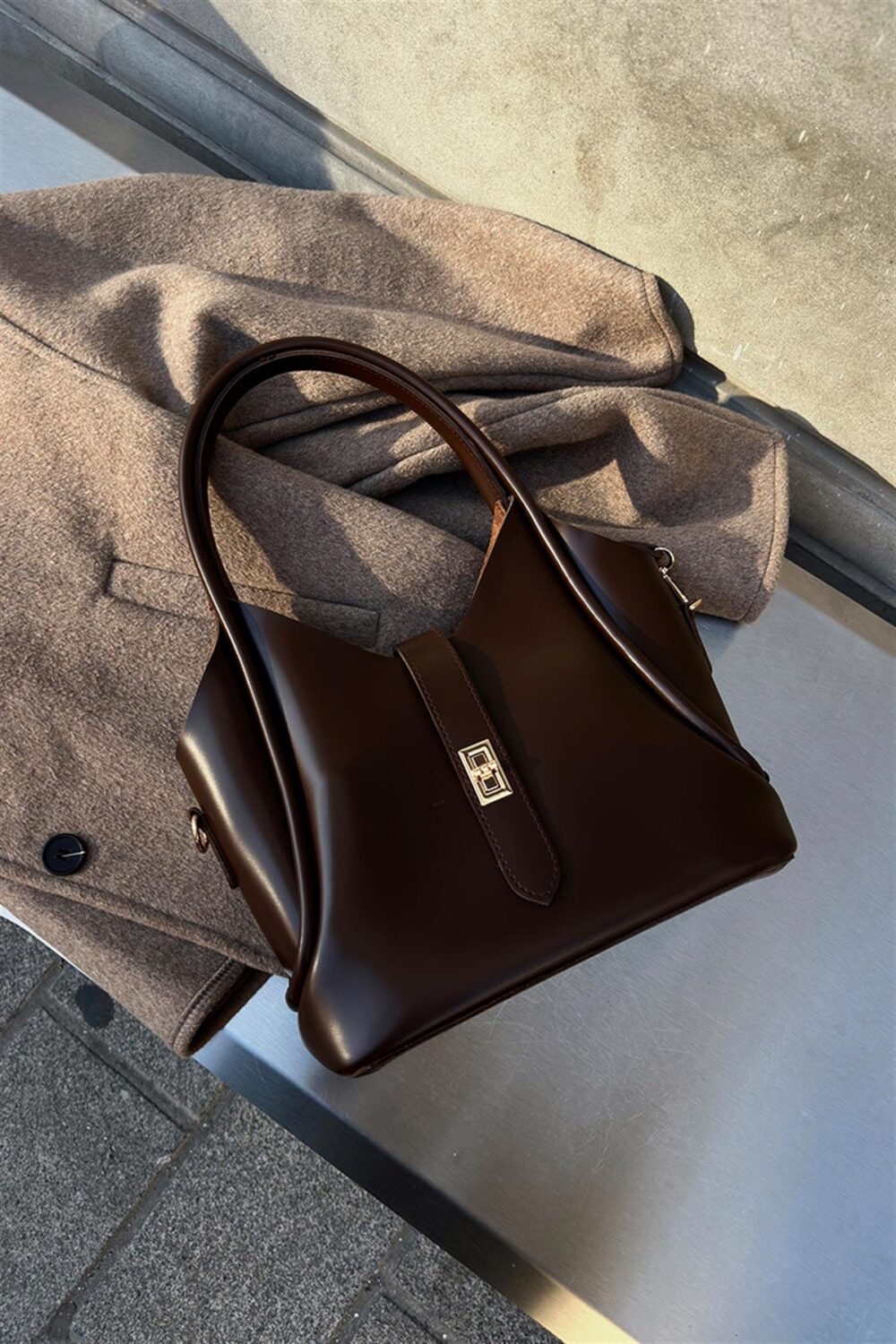 Cindy Marron + Trousse