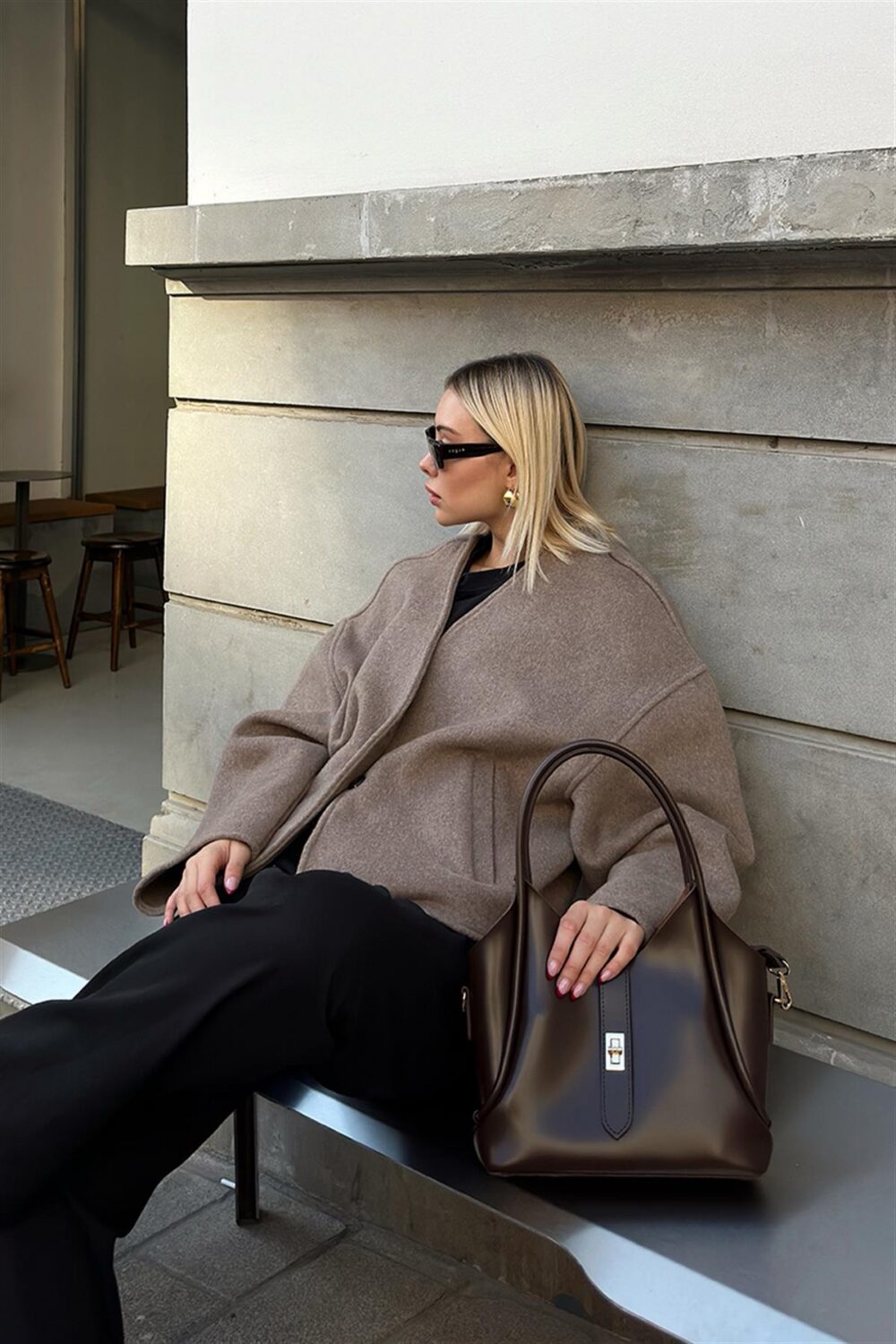 Cindy Marron + Trousse