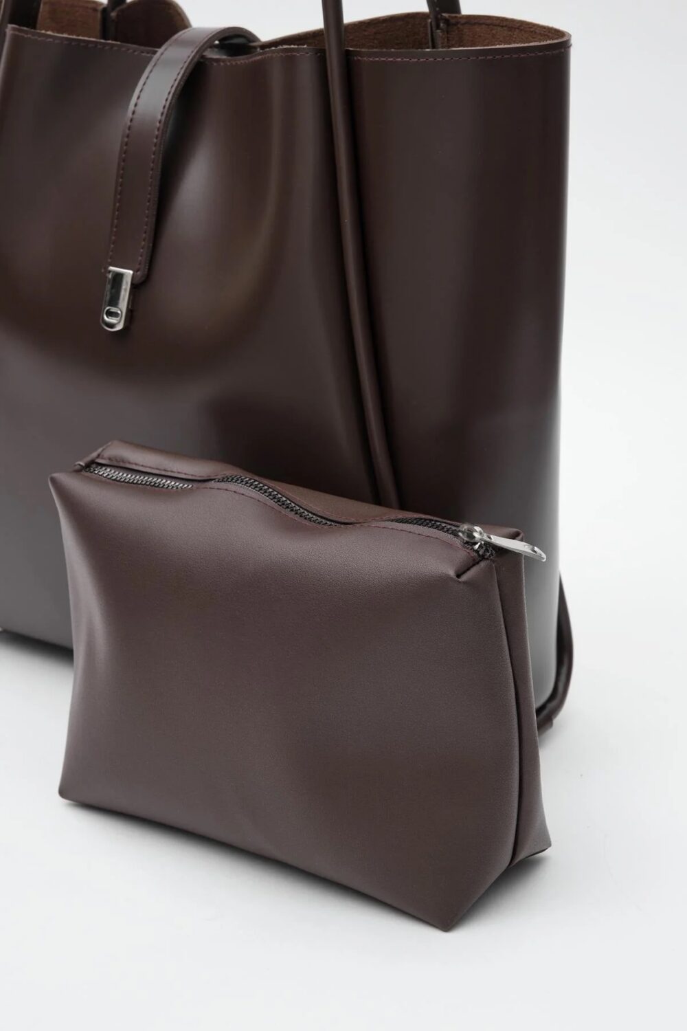 Chester Marron + trousse