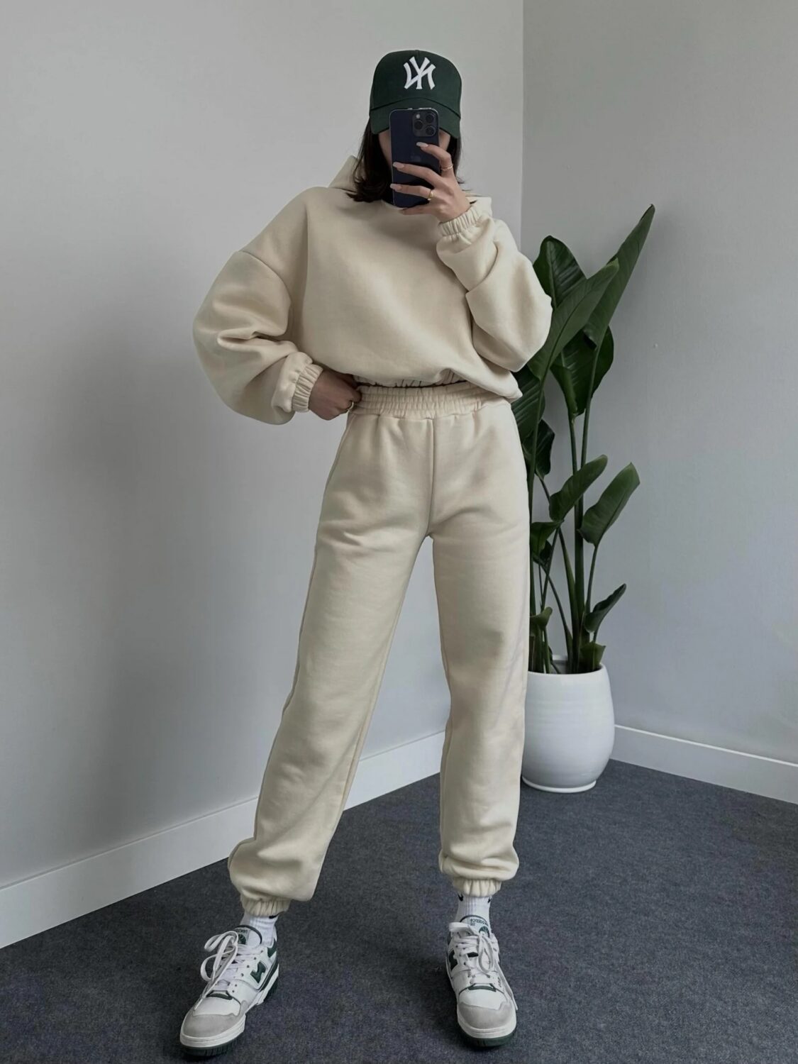 Jenner ensemble Beige ( مقطن من الداخل)