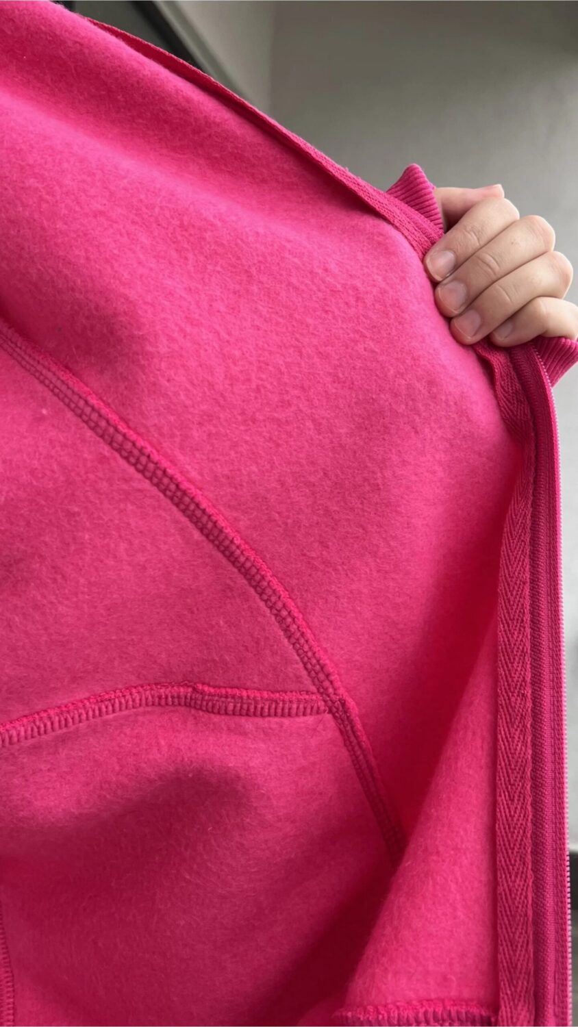ZR premium Ensemble Rose Fuschia (مقطن من الداخل)