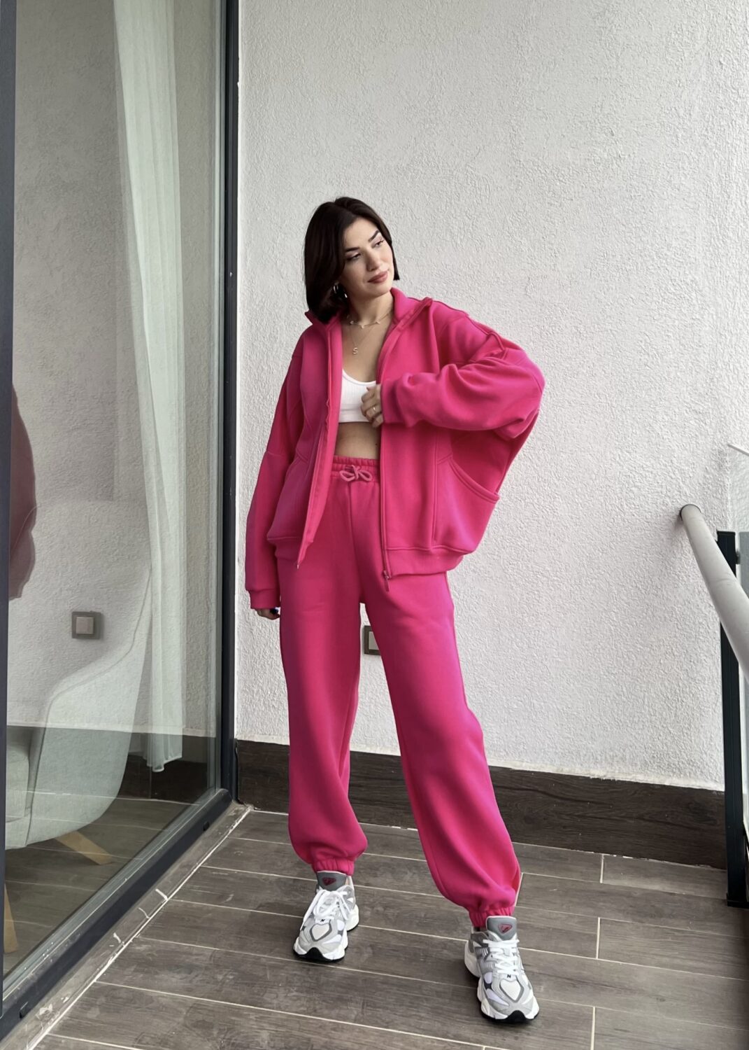 ZR premium Ensemble Rose Fuschia (مقطن من الداخل)