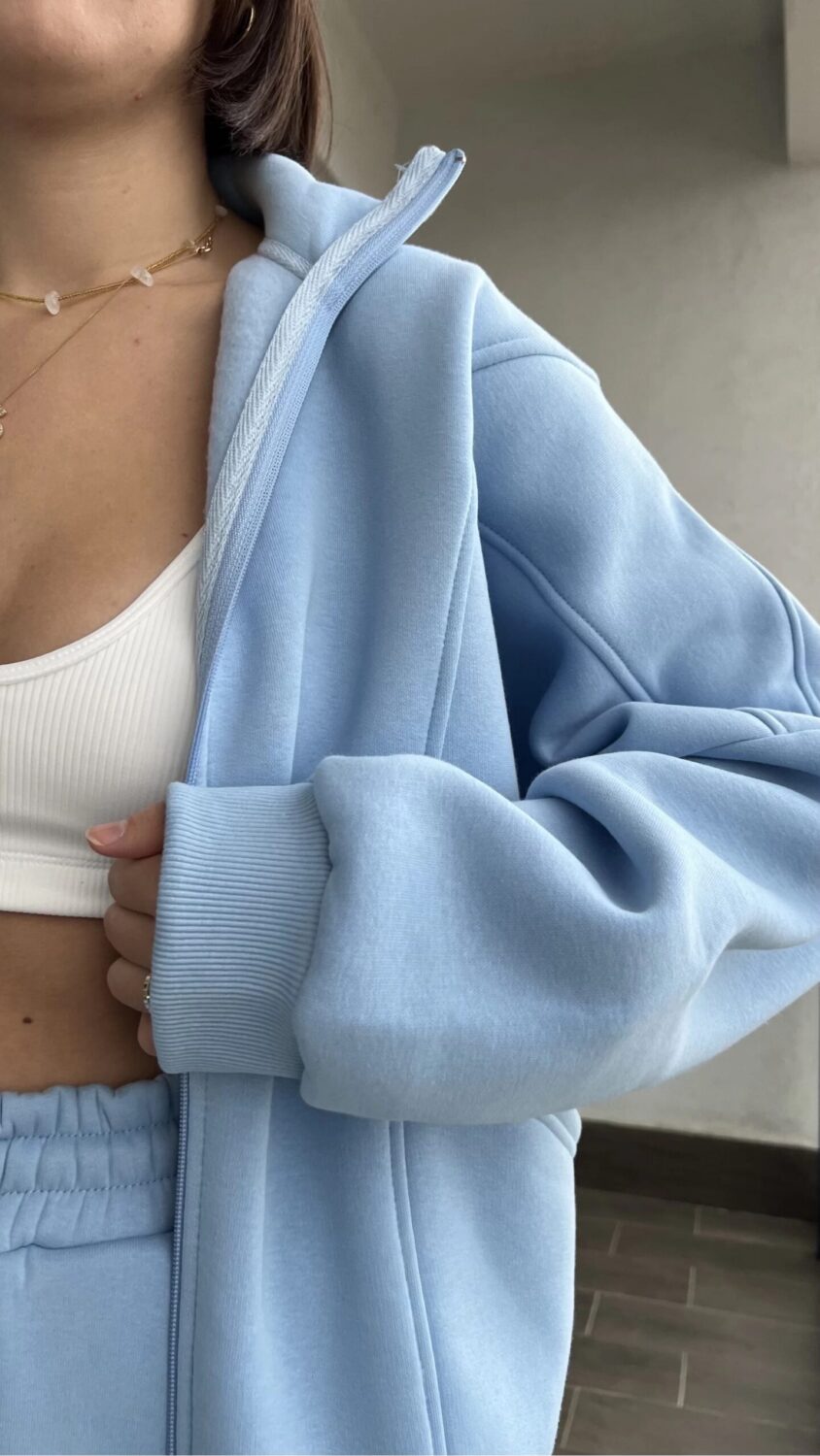 ZR premium Ensemble Bleu  (مقطن من الداخل)