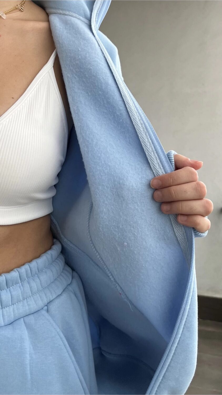 ZR premium Ensemble Bleu  (مقطن من الداخل)