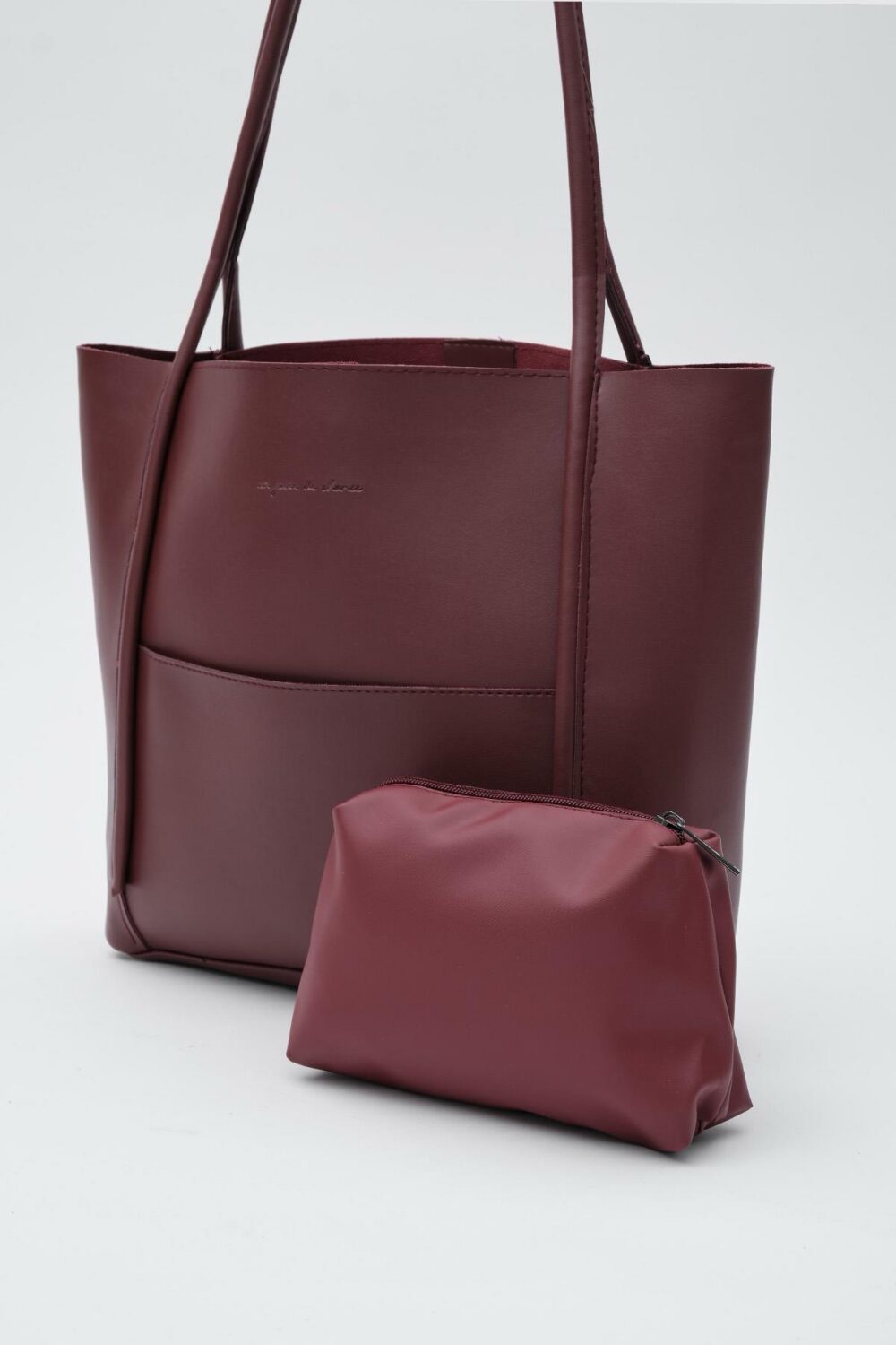 Maxi Bordeaux + pochette