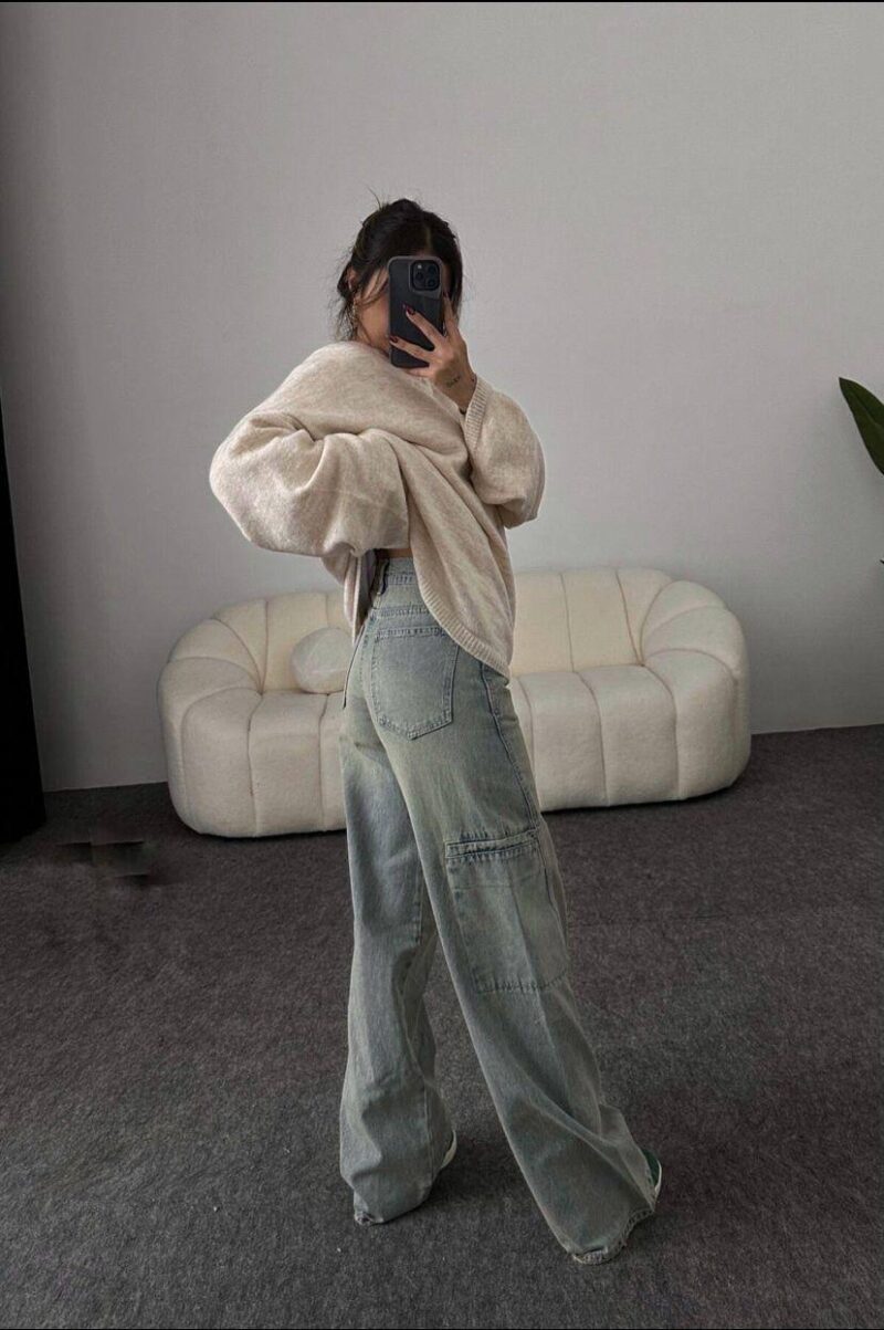 Rustic Baggy Jeans