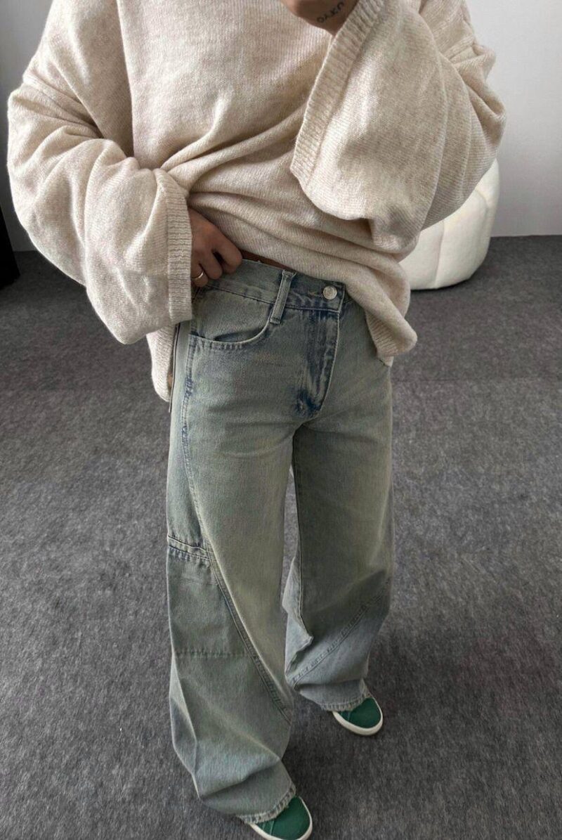 Rustic Baggy Jeans