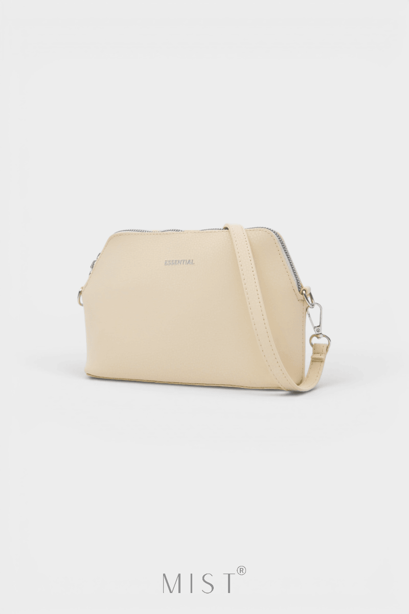 Liza Cross Butter Yellow