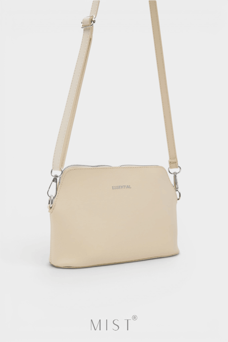 Liza Cross Butter Yellow