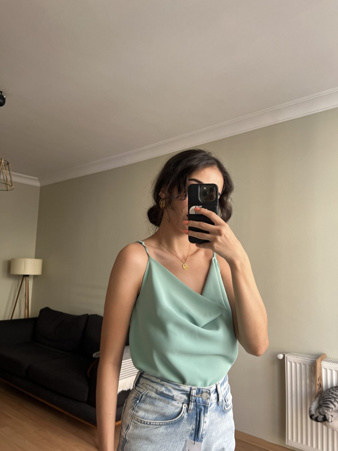 Haut ajustable Mint