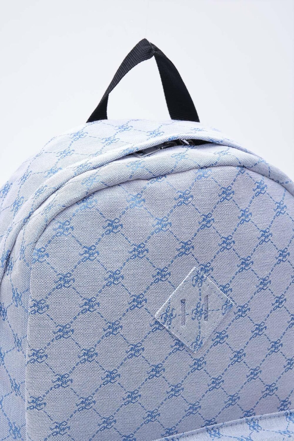 Jarse Jacquard Bleu