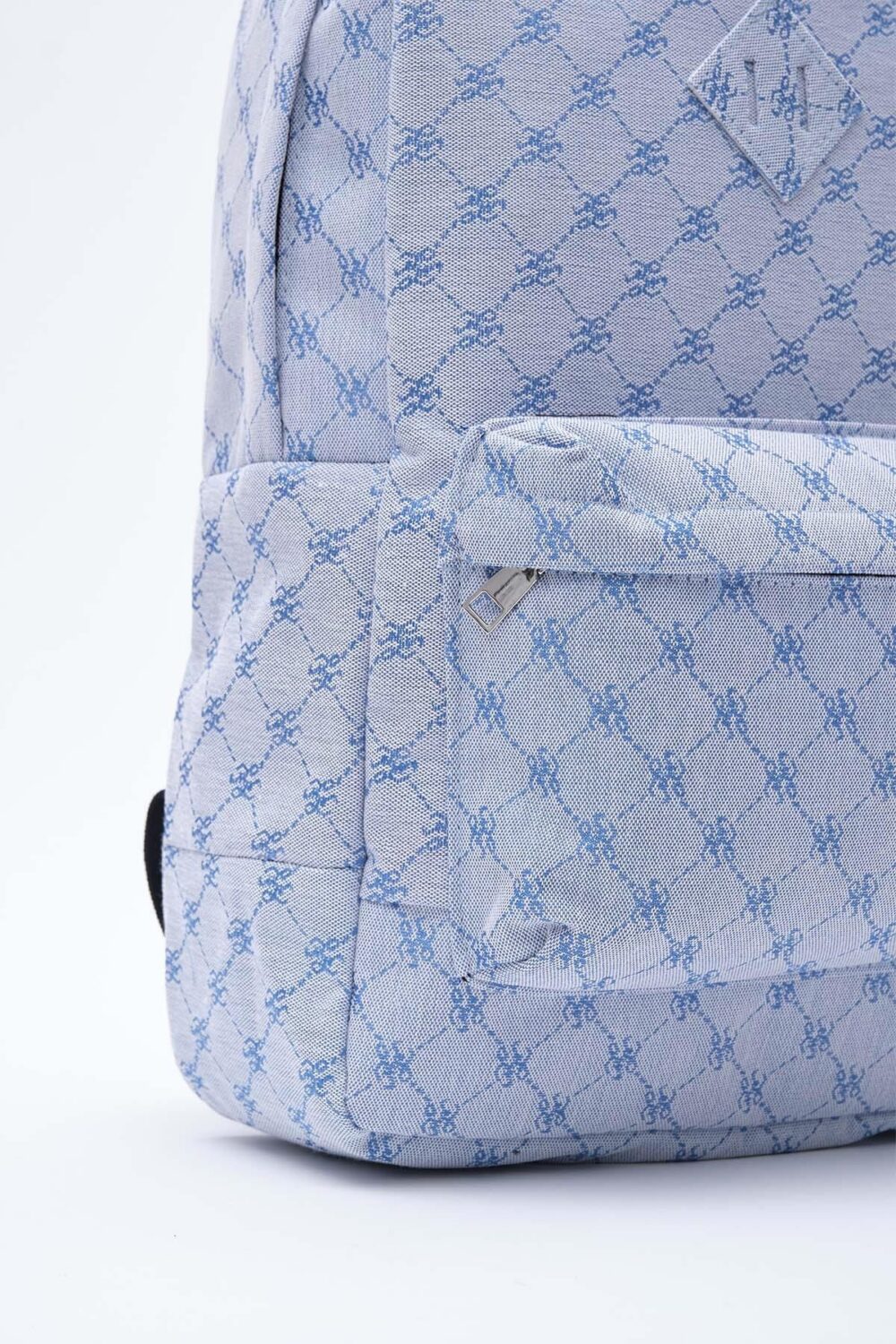 Jarse Jacquard Bleu