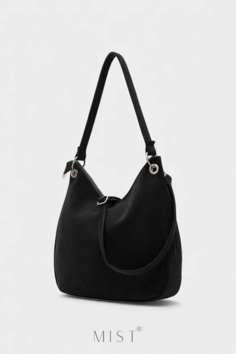 Valeria Suede Noire