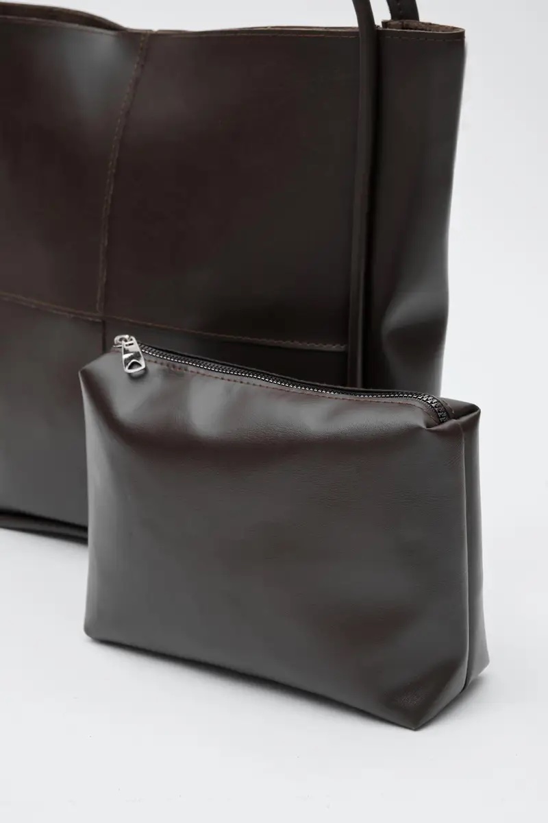 Venus Marron + Purse