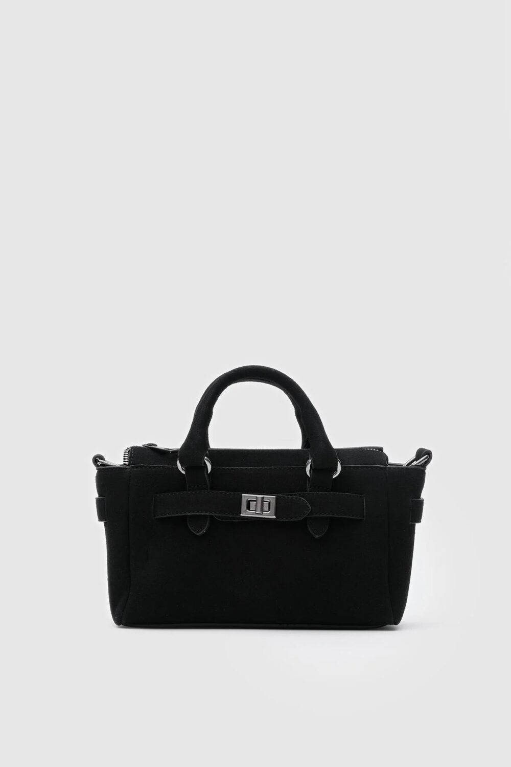 Buch Suede Black