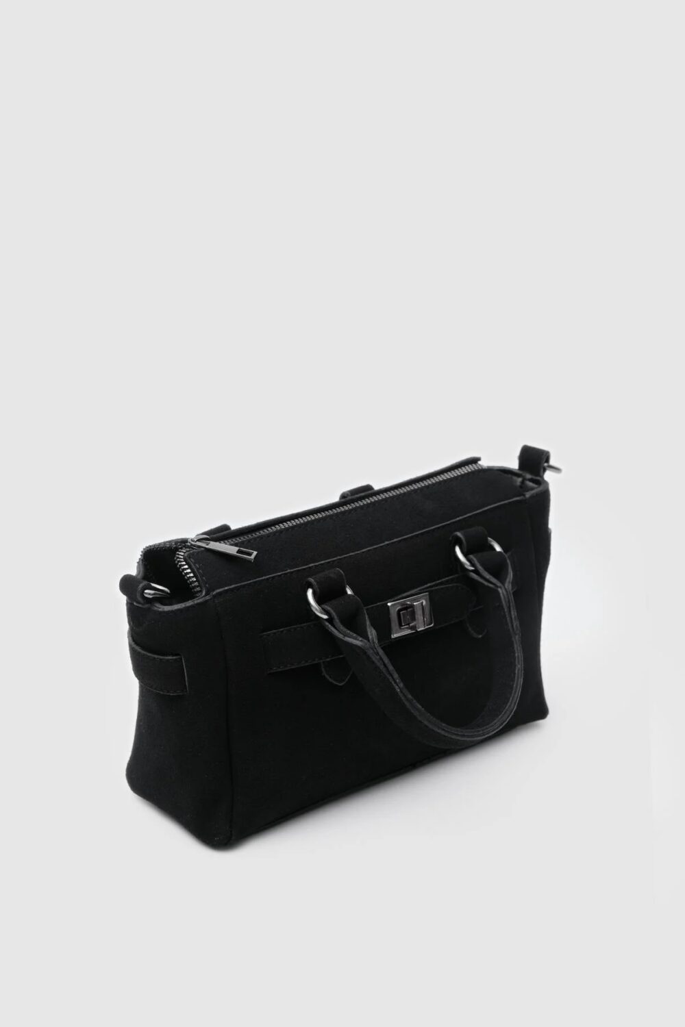 Buch Suede Black