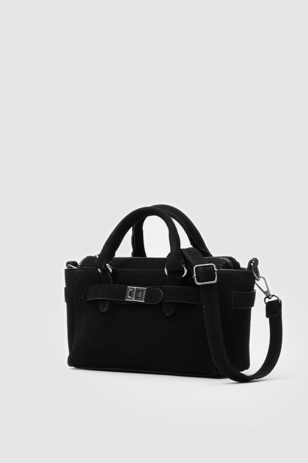 Buch Suede Black