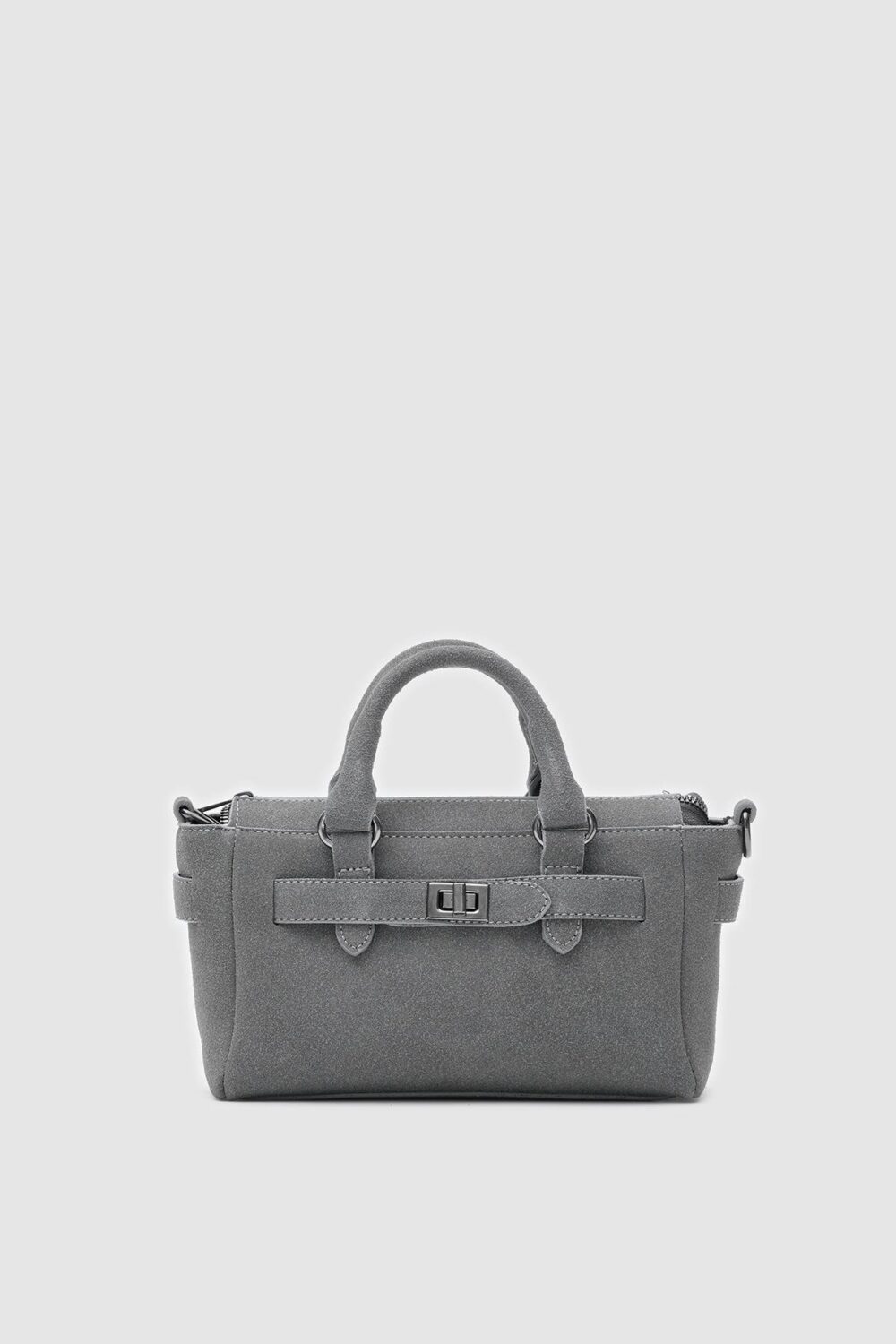 Buch Suede Grey