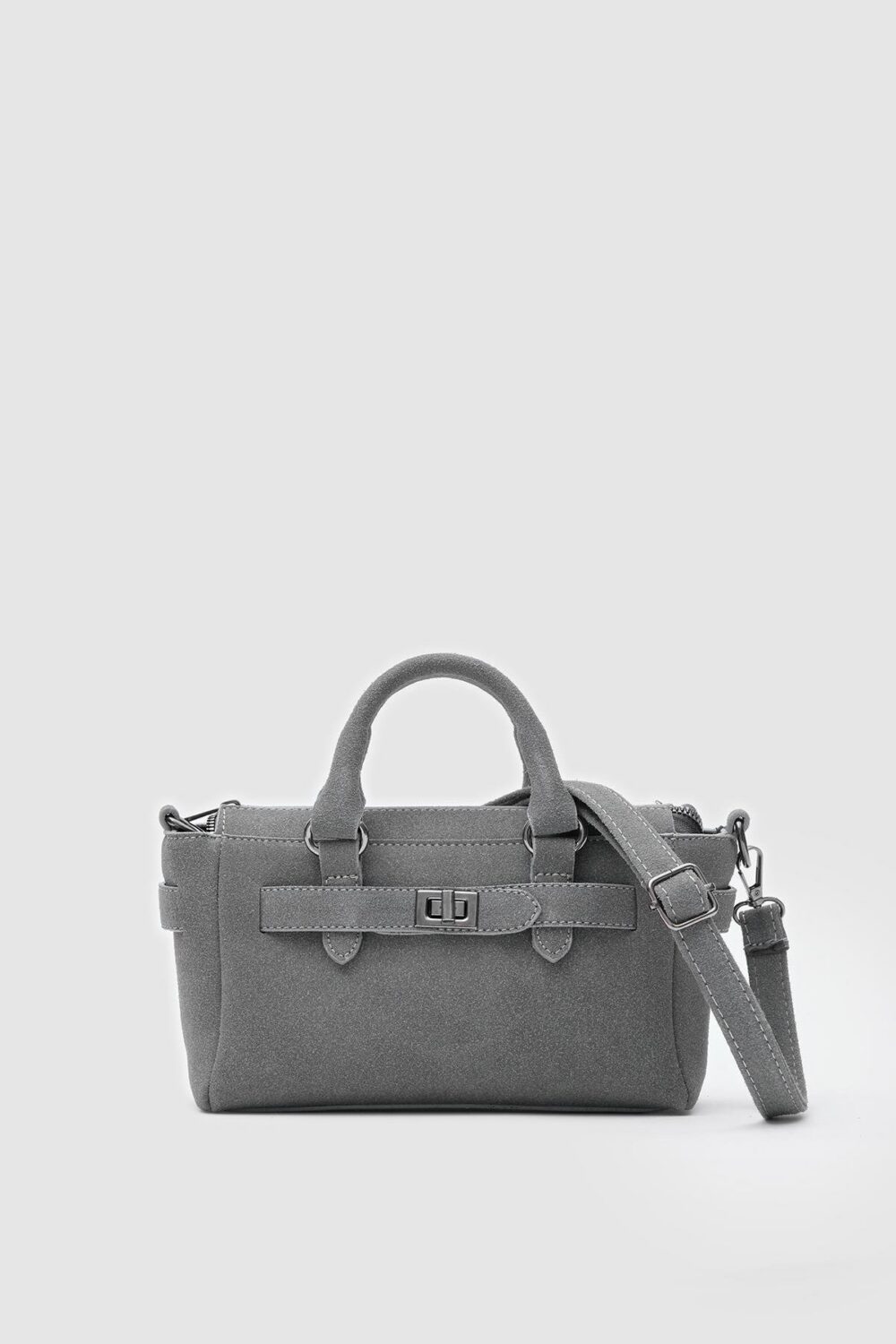 Buch Suede Grey