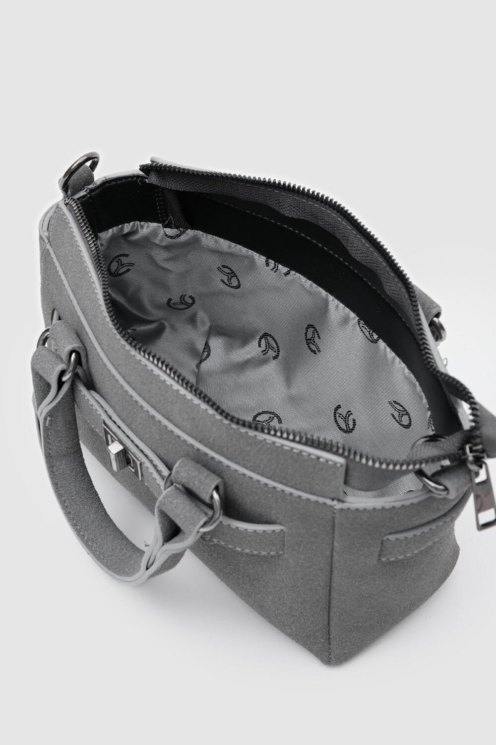 Buch Suede Grey