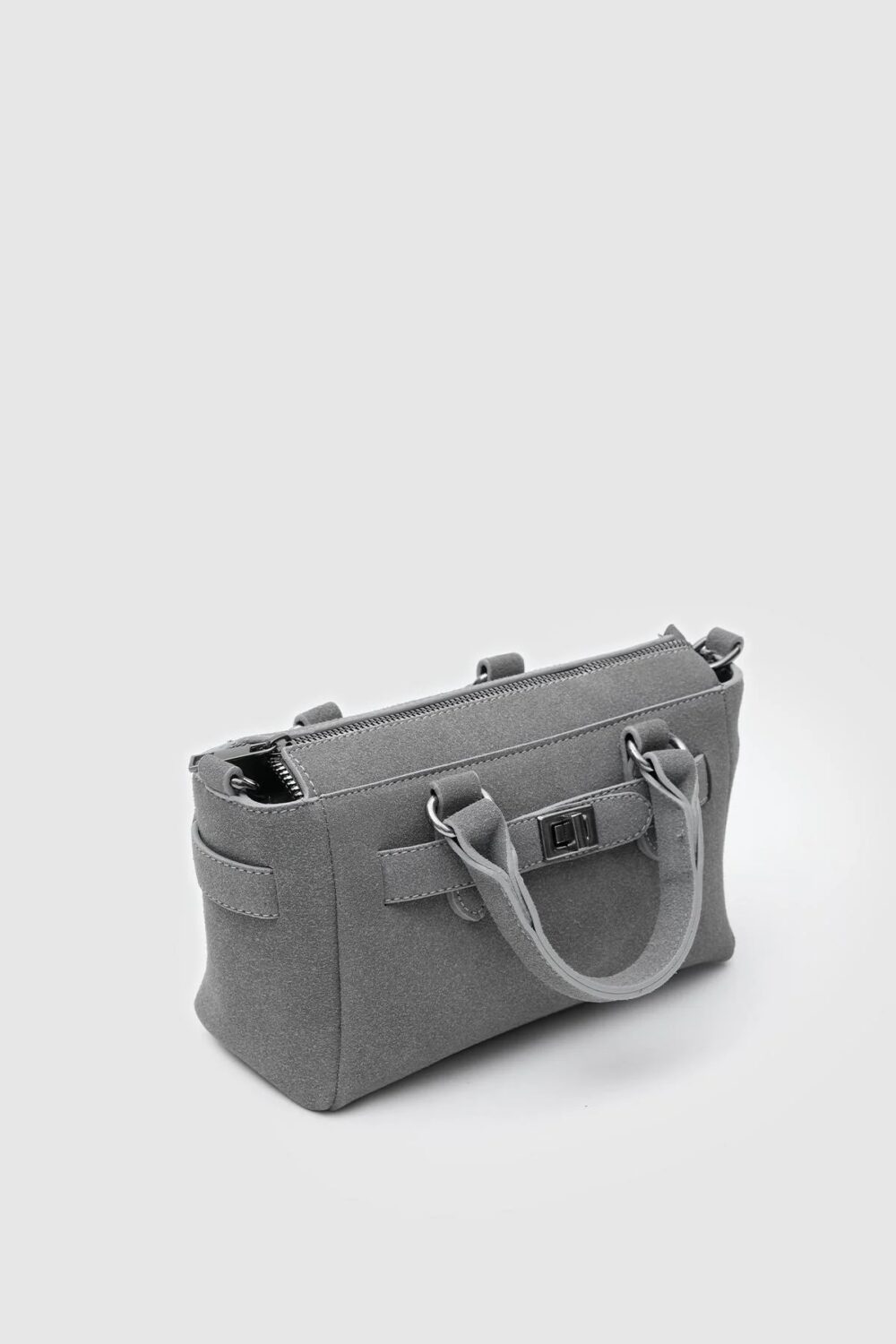 Buch Suede Grey