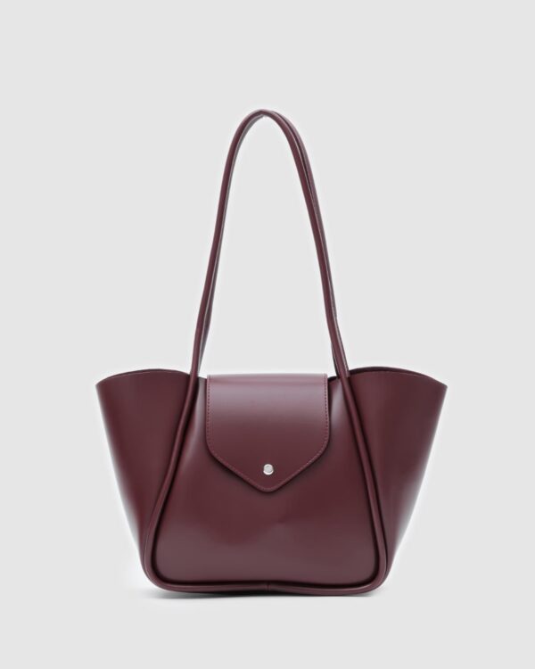 Petra Bordeaux + Purse