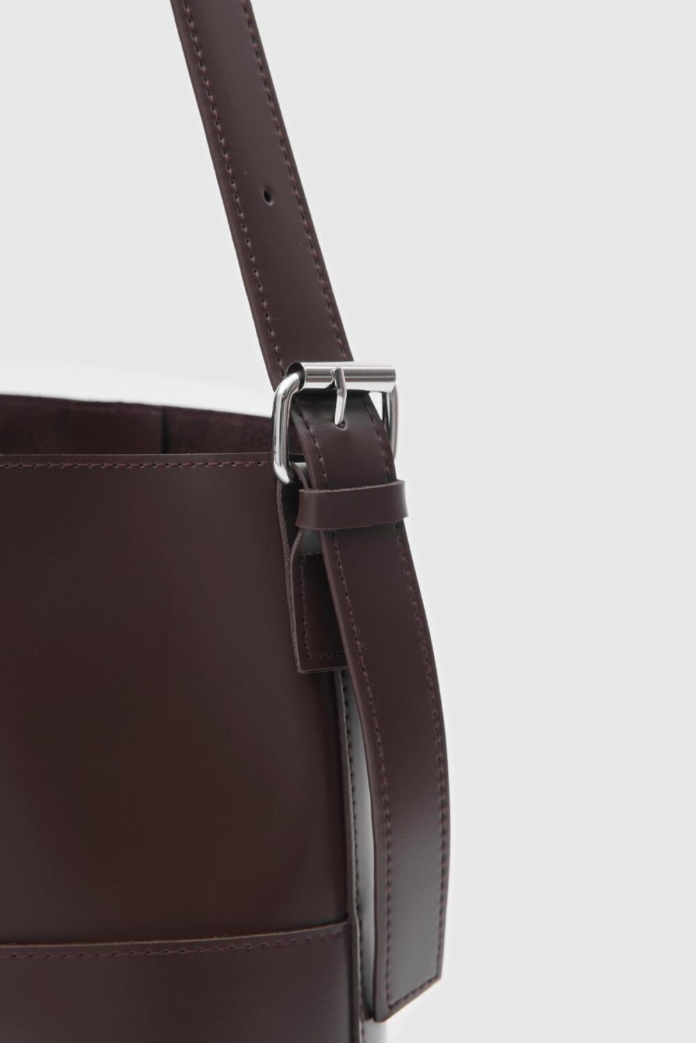 Enzo Marron + Purse
