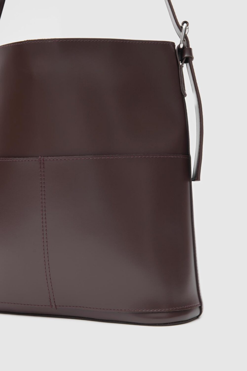 Enzo Marron + Purse
