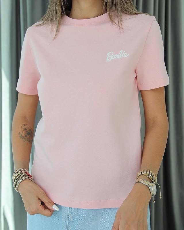 Barbie Cotton T-Shirt