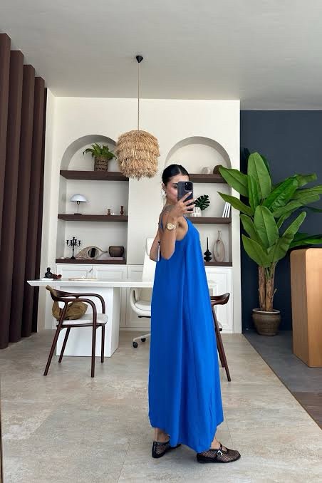 Blue Dress