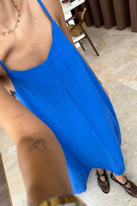 Blue Dress