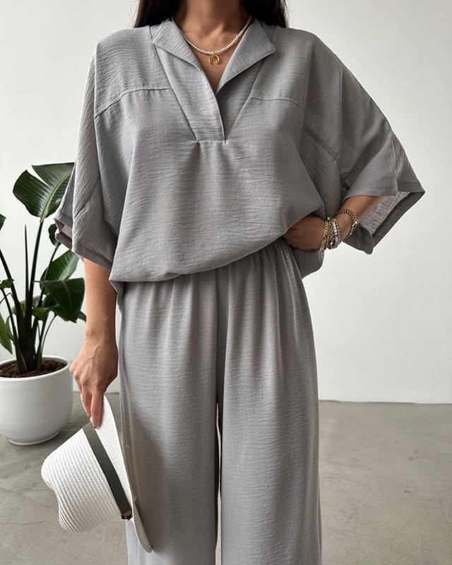 Ensemble Mindy Gris
