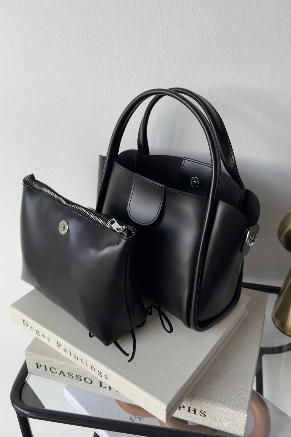 Beca Noire + Purse