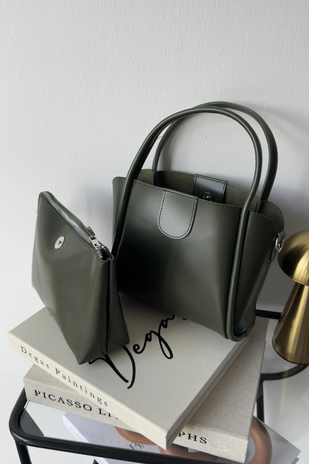 Beca Haki + Purse