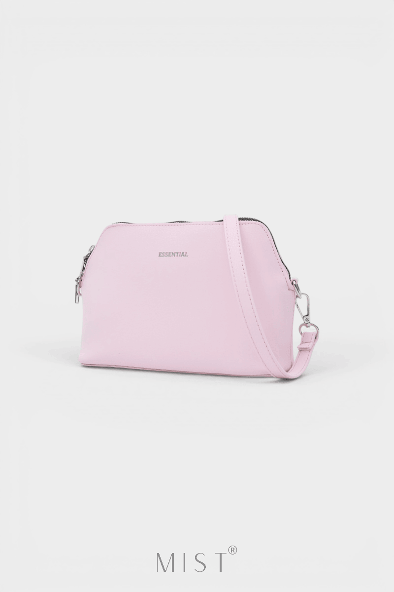 Liza Cross Powder Pink