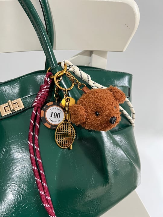 Camel Dog Teddy Bag Charm