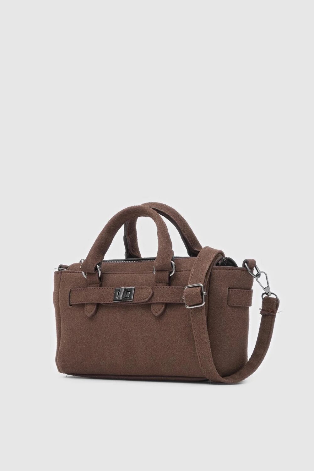 Buch Suede Marron