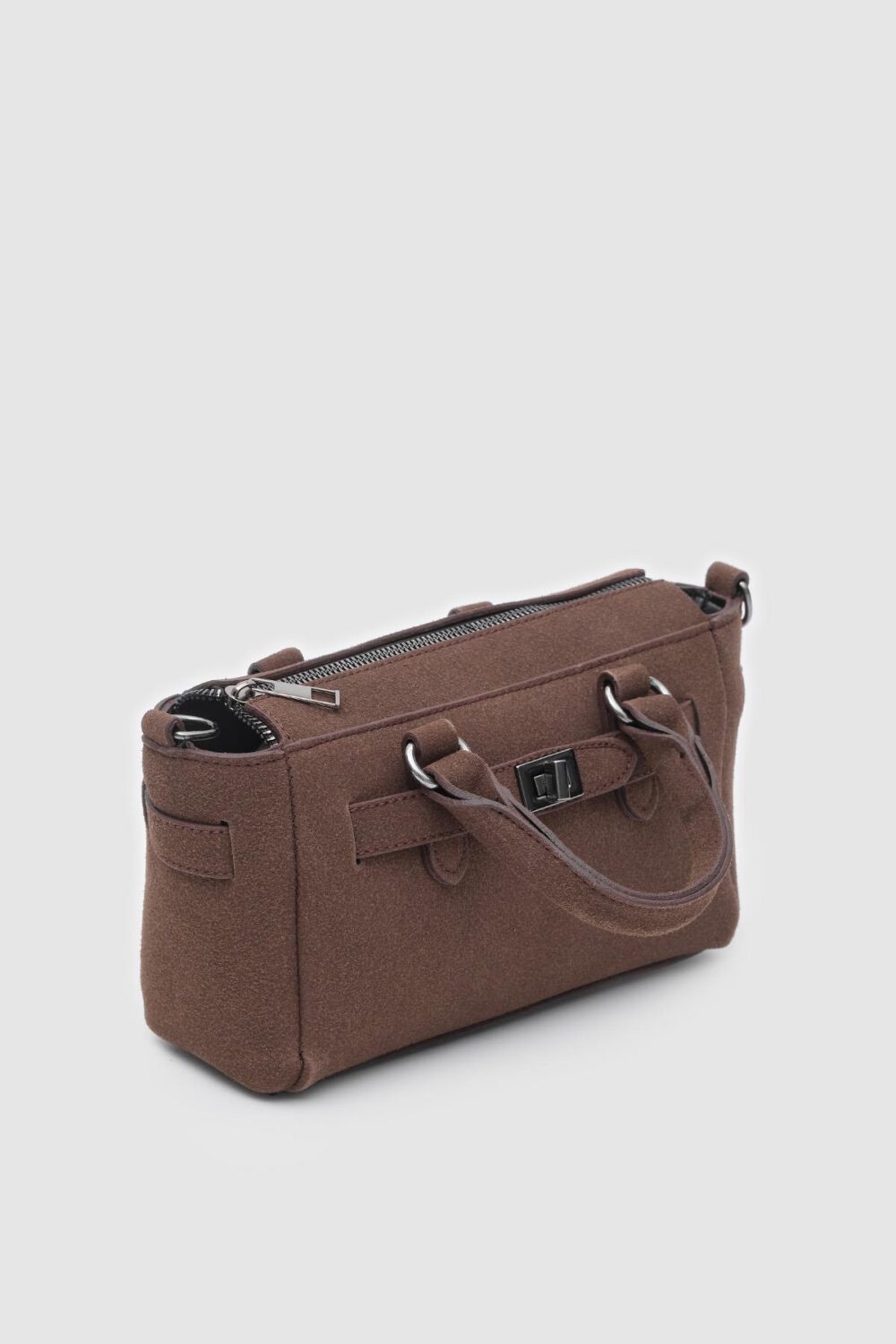 Buch Suede Marron