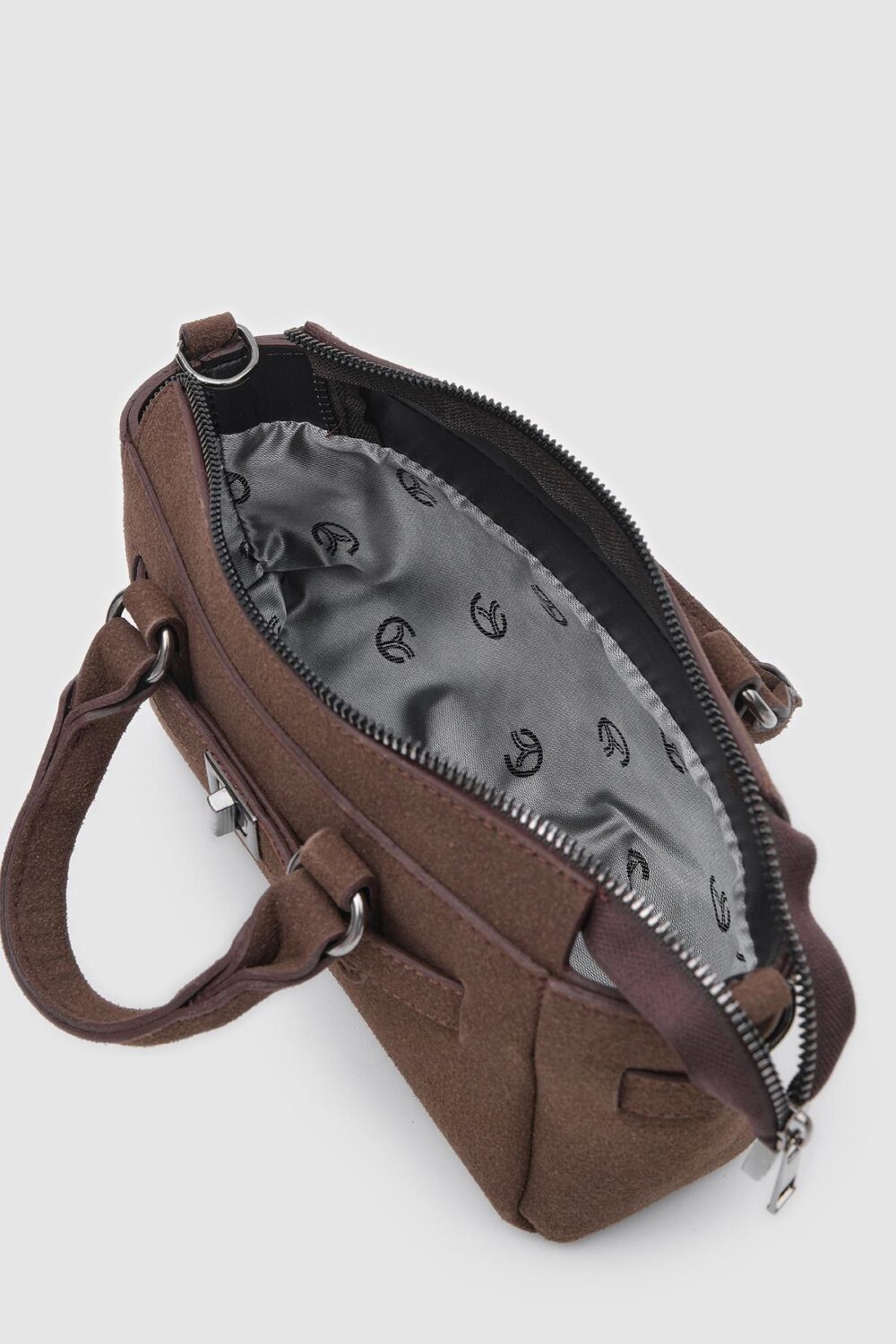 Buch Suede Marron