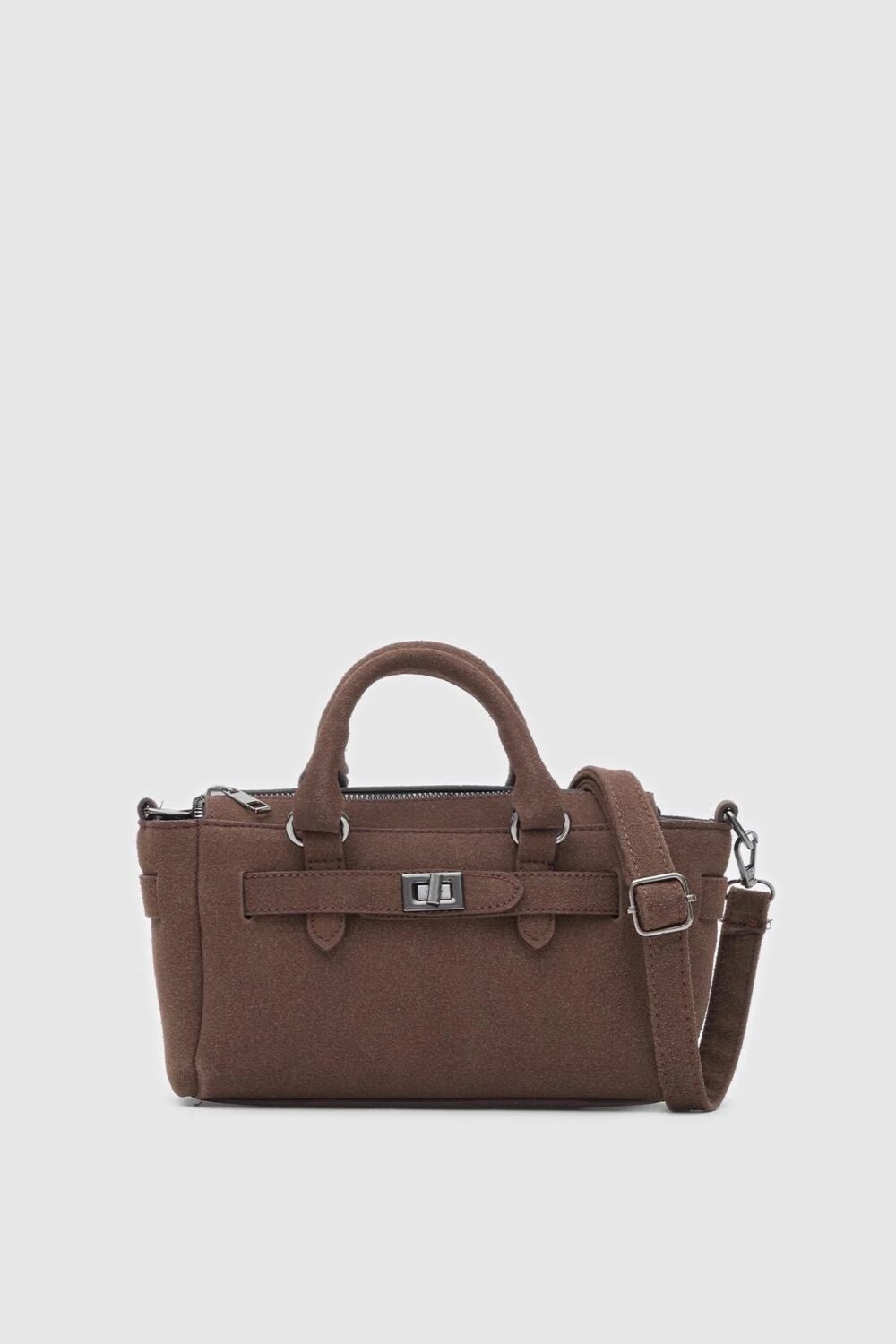 Buch Suede Marron